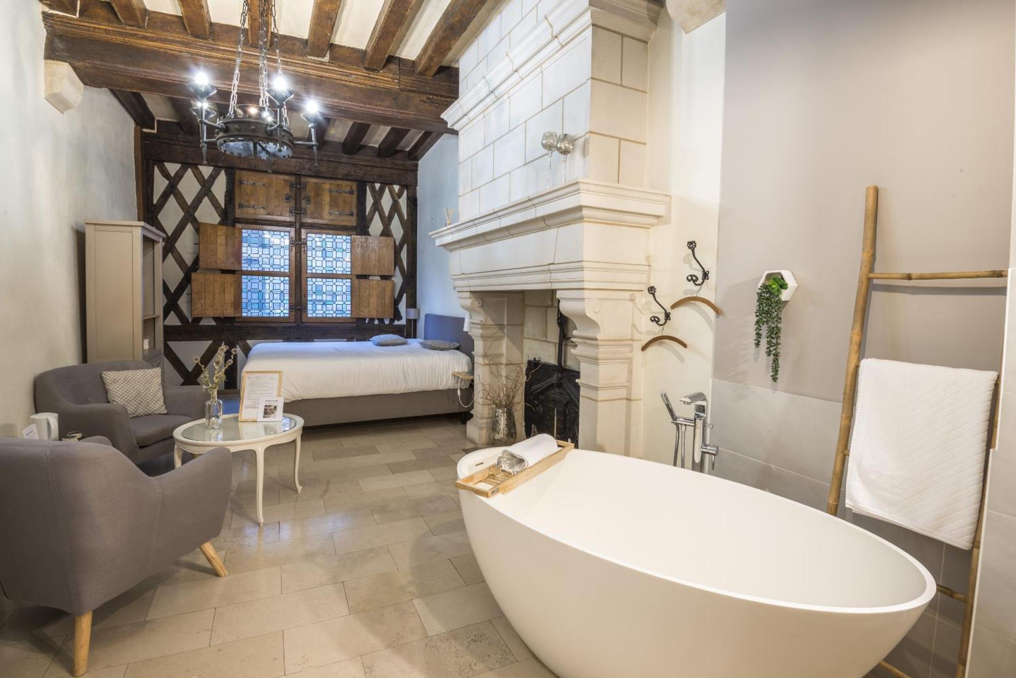 Maison d'hôtes L'Oisellerie Angers Chambre photo